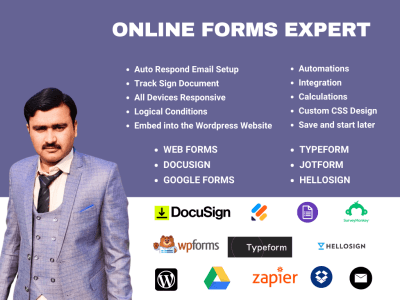 An attractive user-friendly Jotform form designed