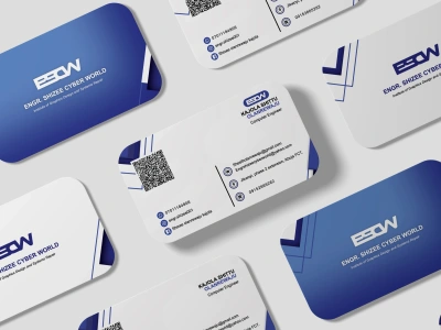 A Simple and Modern Business Card for your Business or company.