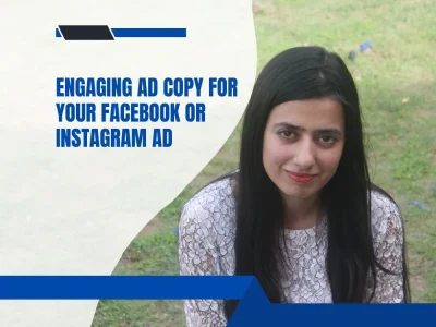 An engaging ad copy or content to get results