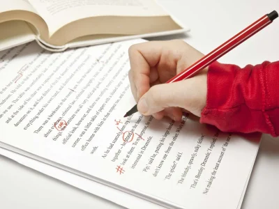 Proofreading, editing, critiquing and drafts for blog content.