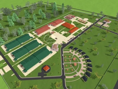 Create unique 2d or 3d site and landscape plans