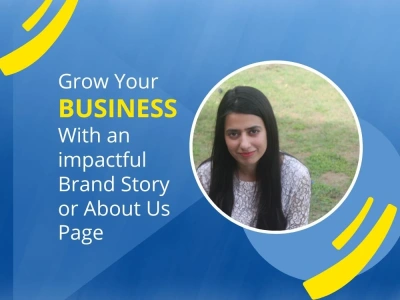 An impactful Brand Story, About Us or a Bio for your brand