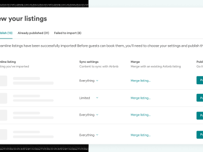 Your room listed on Airbnb and Other OTAs