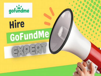 Write and setup whole gofundme campaign