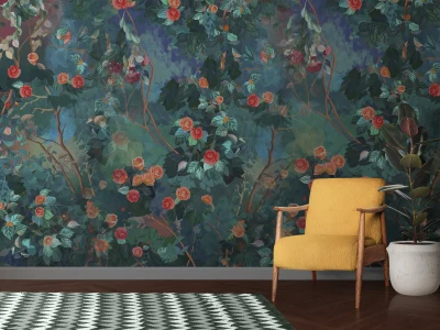 A beautiful mural patterns! | Upwork