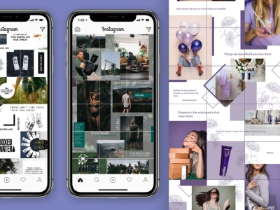 Fantastic 12 Instagram Puzzle feeds.
