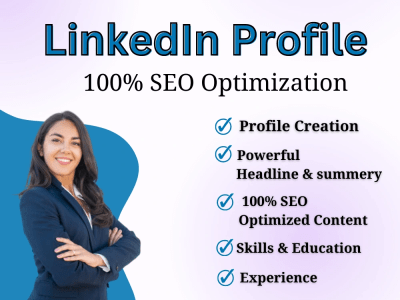 100% SEO-Optimized LinkedIn Account to Grow Your Professional Network