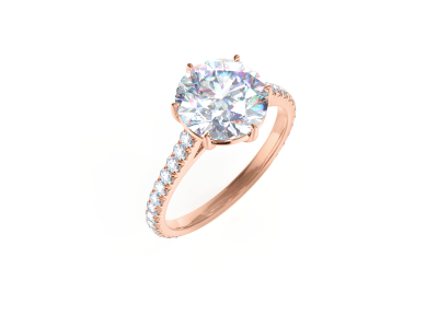 CAD designs for Jewelry Models with 2 Product Shot Renders