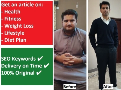 An SEO-friendly article on Weight Loss, Nutrition and Fitness