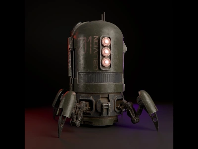 3D Low poly with Texturing