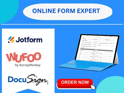 Jotforms, Online Forms, Survey, questionnaire, Doc Sign Typeform design
