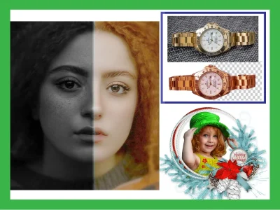 Photo editor and retoucher, image editor, and photo editing in photoshop