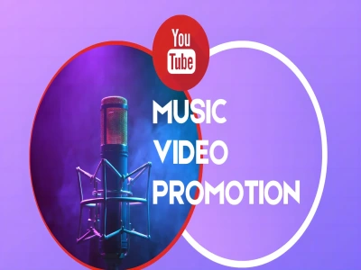Organic music video promotion