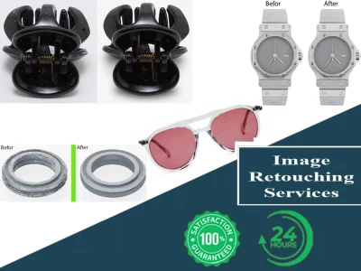 E-commerce Product Retouching, Enhancement & Compositing Services.