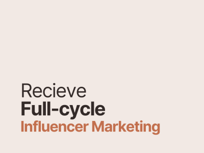 A killer Influencer Marketing Campaign