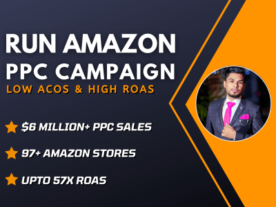 Low acos setup, optimize and manage amazon ppc campaign
