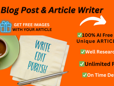 The effective SEO Blog Posts and Articles+ Free Images | Upwork