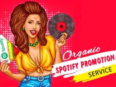 Organic Spotify music promotion and viral music track
