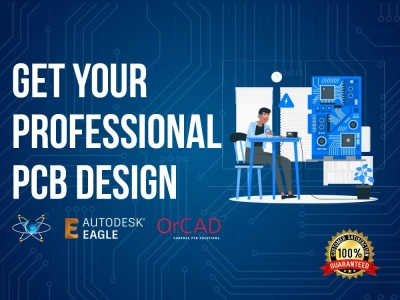 PCB Design services for Altium/Eagle CAD/Ki CAD