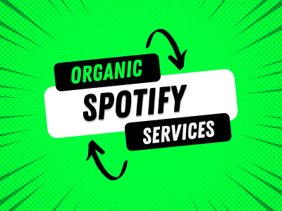 An organic spotlfy promotion for your song, album, or ep