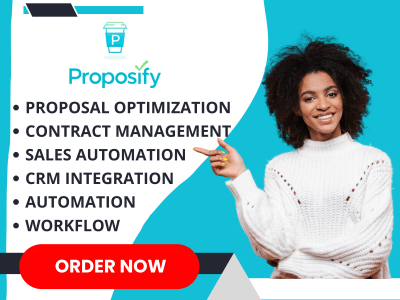 Better proposal proposify template design