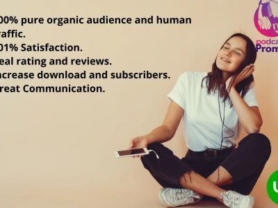 Global organic and new audiences that will listen to your podcast.