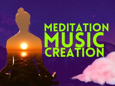 A custom meditation music