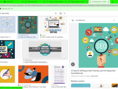 A high quality SEO blog