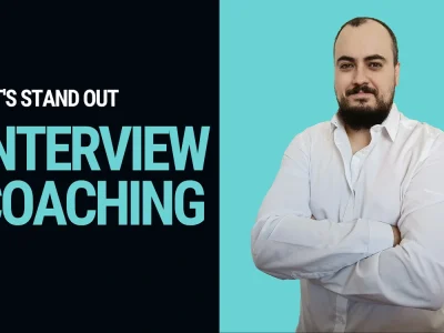 Interview coaching to boost your confidence and land you dream job!