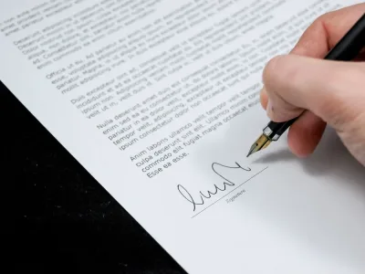 A customized cover letter created from scratch