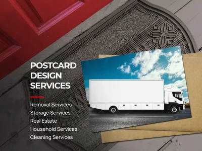 An amazing postcard template for your promotional campaigns