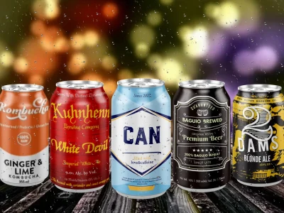  beer can coolers, drinkware, koozies, soda can, can coolies