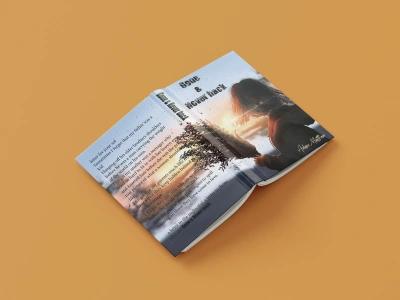 A professional eye-catching book cover in just 2 days or less.