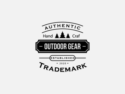 Badge, stamp, hipster, retro vintage logo design