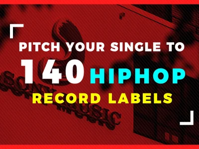 Pitching Your Single To 160+ Hiphop / Rap Record Labels