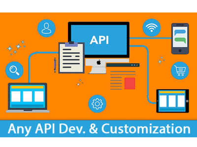 Any API integration and custom api development in php