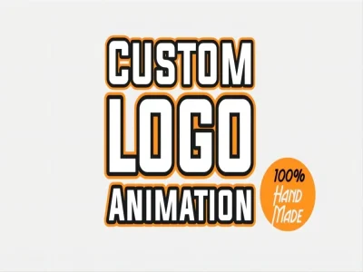 Logo animations, presentations and infographics