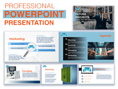 A branded PowerPoint presentation
