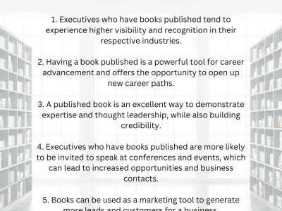 A custom biography or cowritten memoir written by an award-winning author