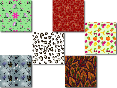 Repeat Pattern for clothing, Textile, Wallpaper