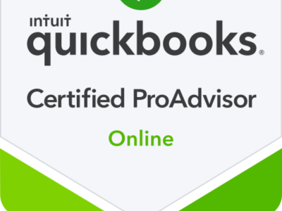 Bookkeeping by a Certified Quickbooks Pro Advisor with 13 years experience