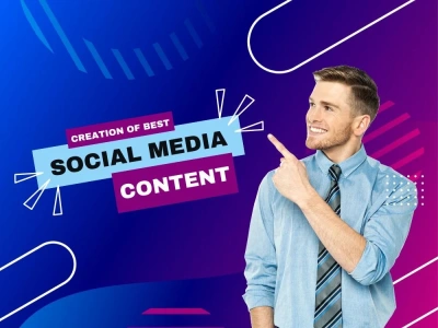 An amazing social media content
