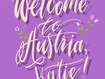 Beautifully written digital card in cursive, calligraphy letters!!