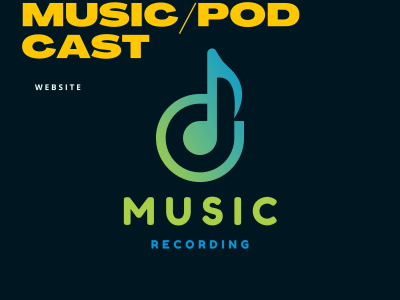 A professional music website for artists, DJs, bands, and podcasts
