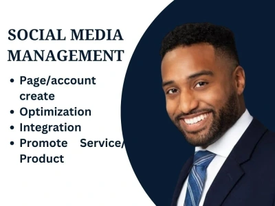Social media manager social media engagement and virtual assistant