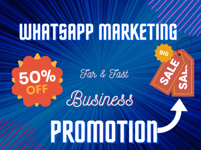 WhatsApp marketing for business, website, or blog for organic growth