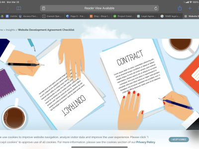 A comprehensive legal agreement that will help to protect your interests.