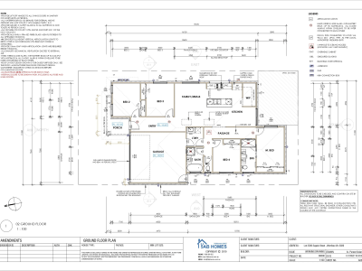 Very detailed Custom Home Residential drawings with high level of accuracy