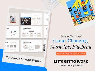 A Game-Changing Marketing Blueprint - Custom Creative Marketing Strategies