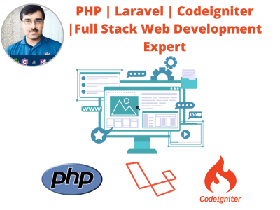 PHP Expert | PHP | Laravel | Codeigniter Developer | Web Developer